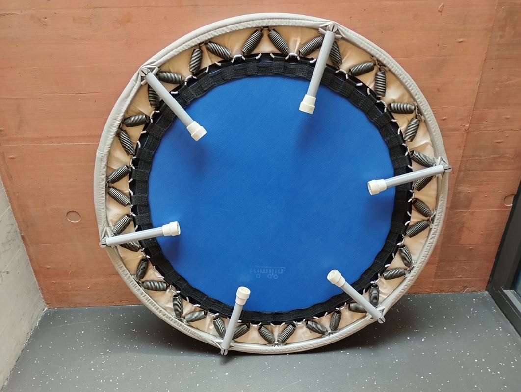 Trampoline: TRIMILIN Trampolin Ø 103 cm – Gebraucht aus Schübelbach von Restwert_Schubelbach 6