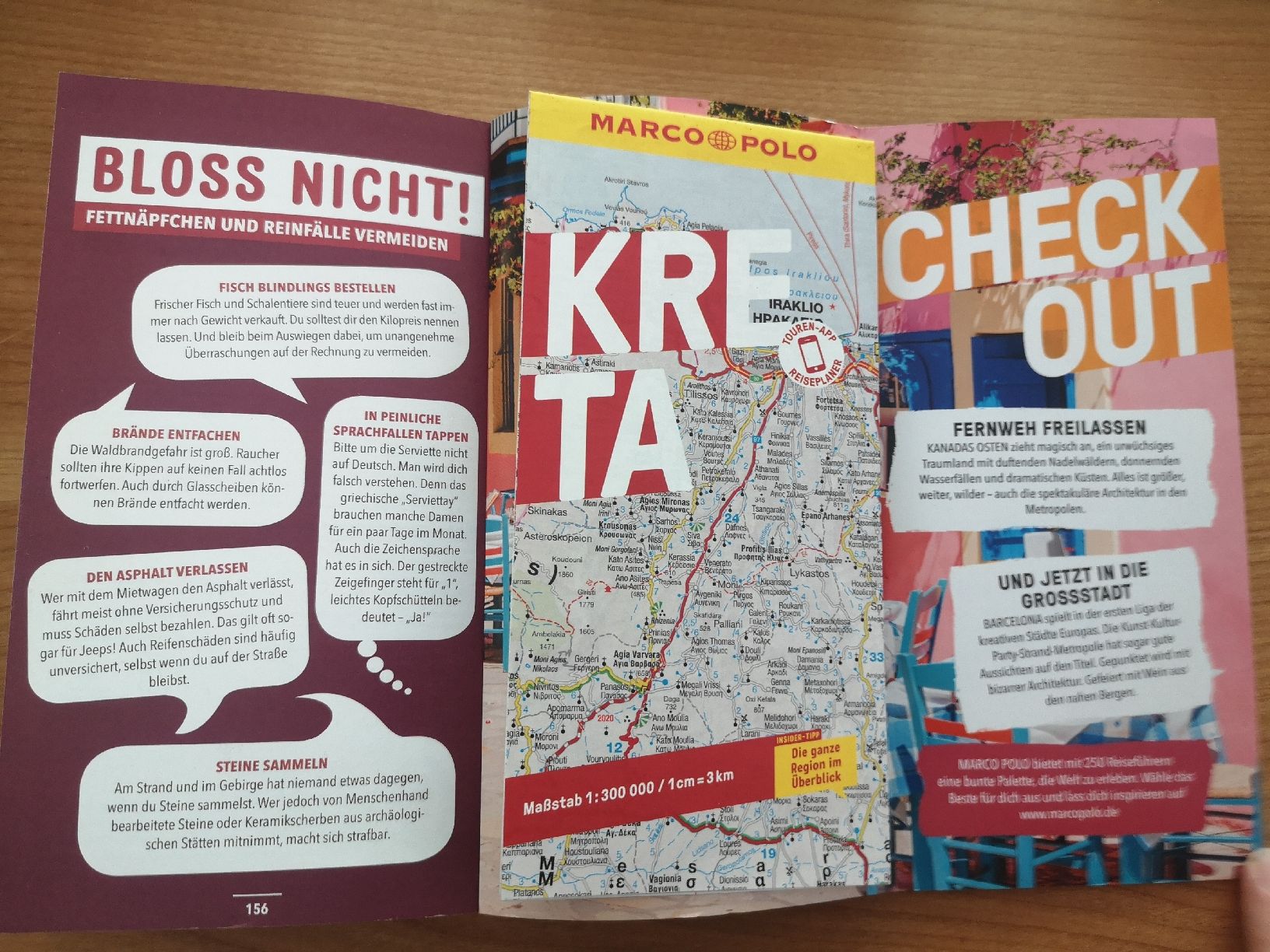 Libri: Kreta Reiseführer Marco Polo mit Karte  – Nuovo (secondo la descrizione) da Sissach venduto da cor_n2dt 1