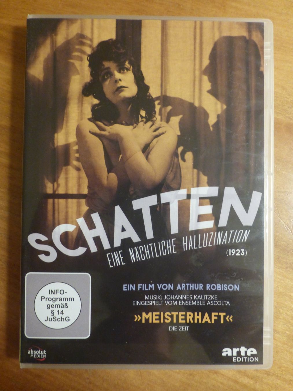 Tutti i DVDs: Schatten Eine nächtliche Halluzination DVD – Usato da Zumikon venduto da psisound