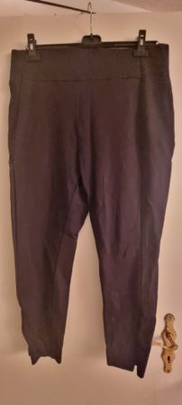 H&M Leggings, Schwarz, Gr. XXL, Bequem für den Winter!