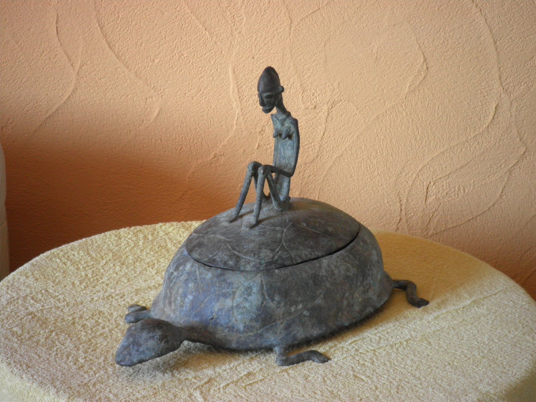 Skulpturen & Statuen: Bronze Schatulle der Dogon Afrika – Gebraucht aus Rocourt von Vijay02