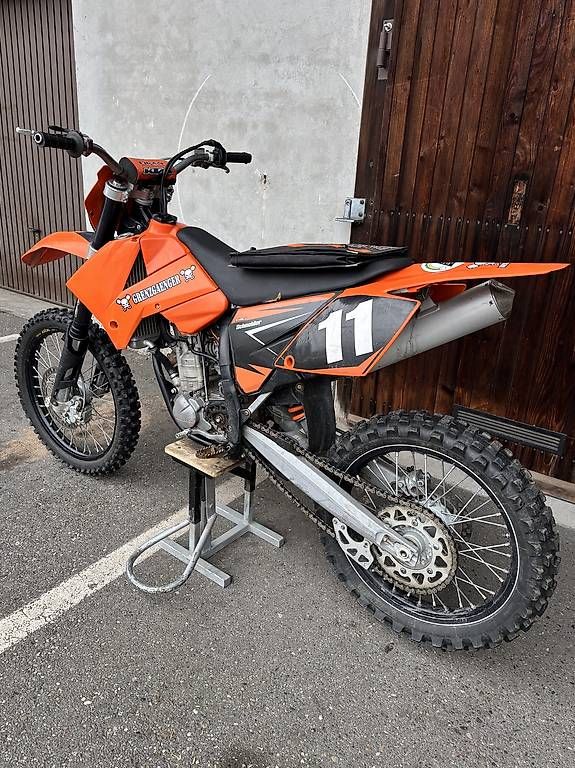 KTM Enduro: KTM 250 SX-F – Usato da Oftringen venduto da DarPan 1