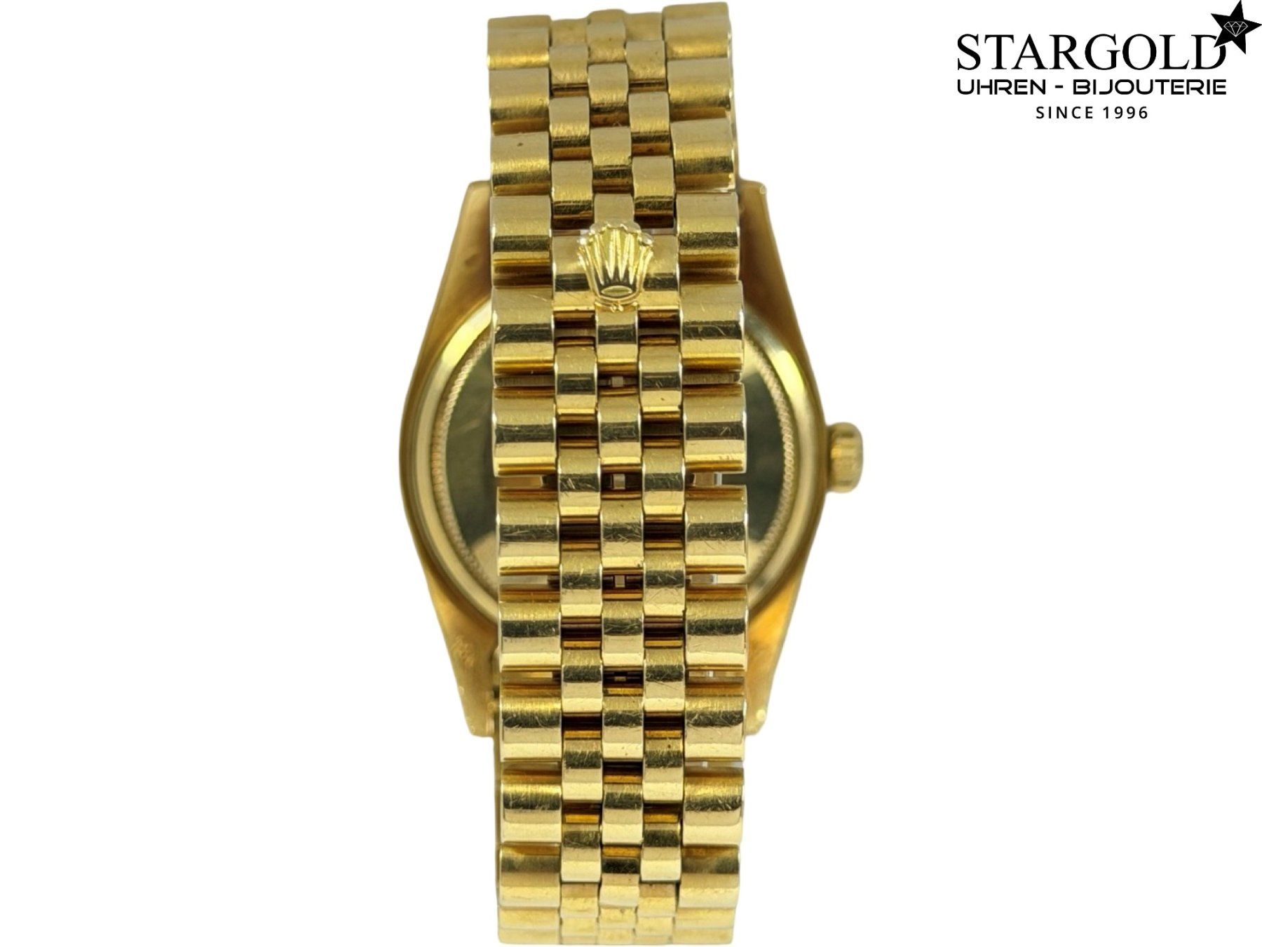 Rolex Orologi: Rolex Datejust 18K Gold - 16018 – Usato da Zürich venduto da Stargold-Uhren 6