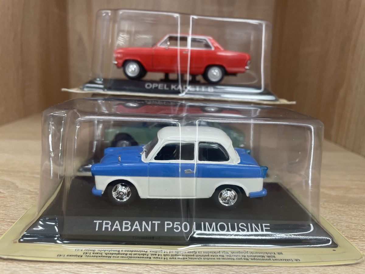 Modellautos: 3x Lot DeAgostini – Neu und originalverpackt aus Paradiso von jovica1987