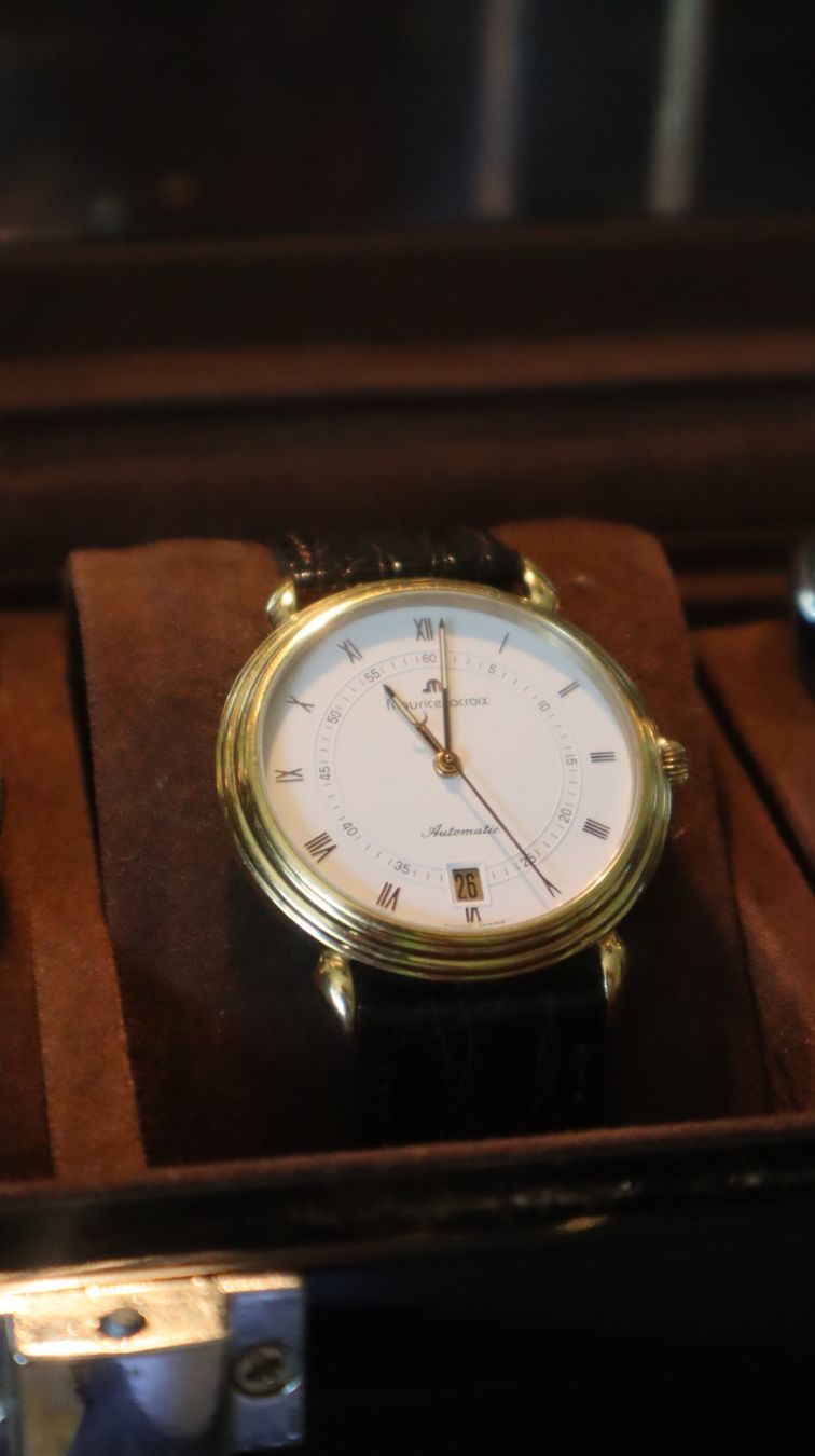 Maurice Lacroix Orologi: Maurice Lacroix 11114 Gold Plated ab 1.-! – Usato da Seedorf BE venduto da cali_watches