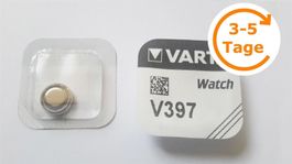 Knopfzelle V397/SR59, Silber-Oxid, Varta