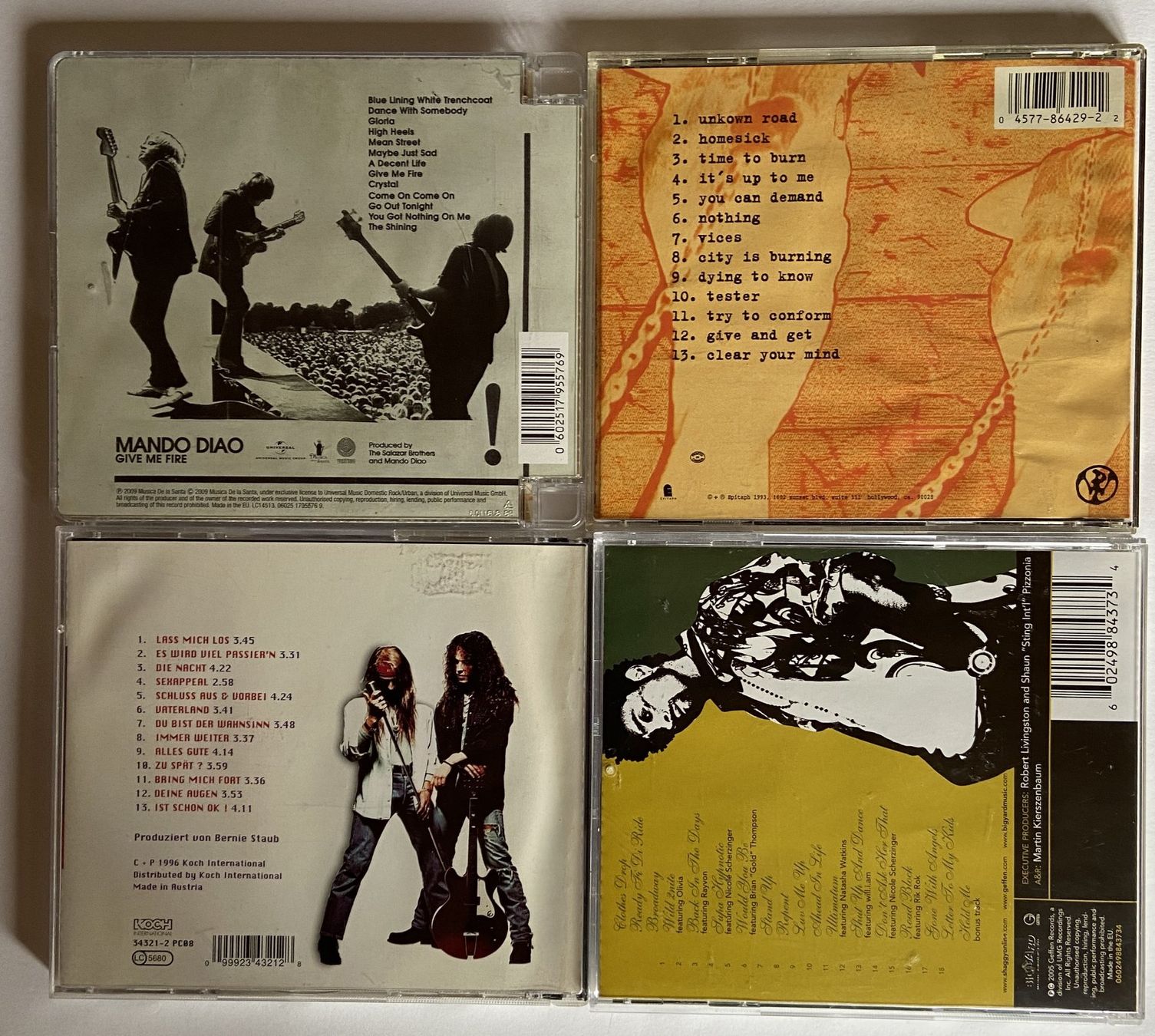 CD: 16er CD Paket verschiedene Interpreten – Usato da Böckten venduto da Hansi36 5