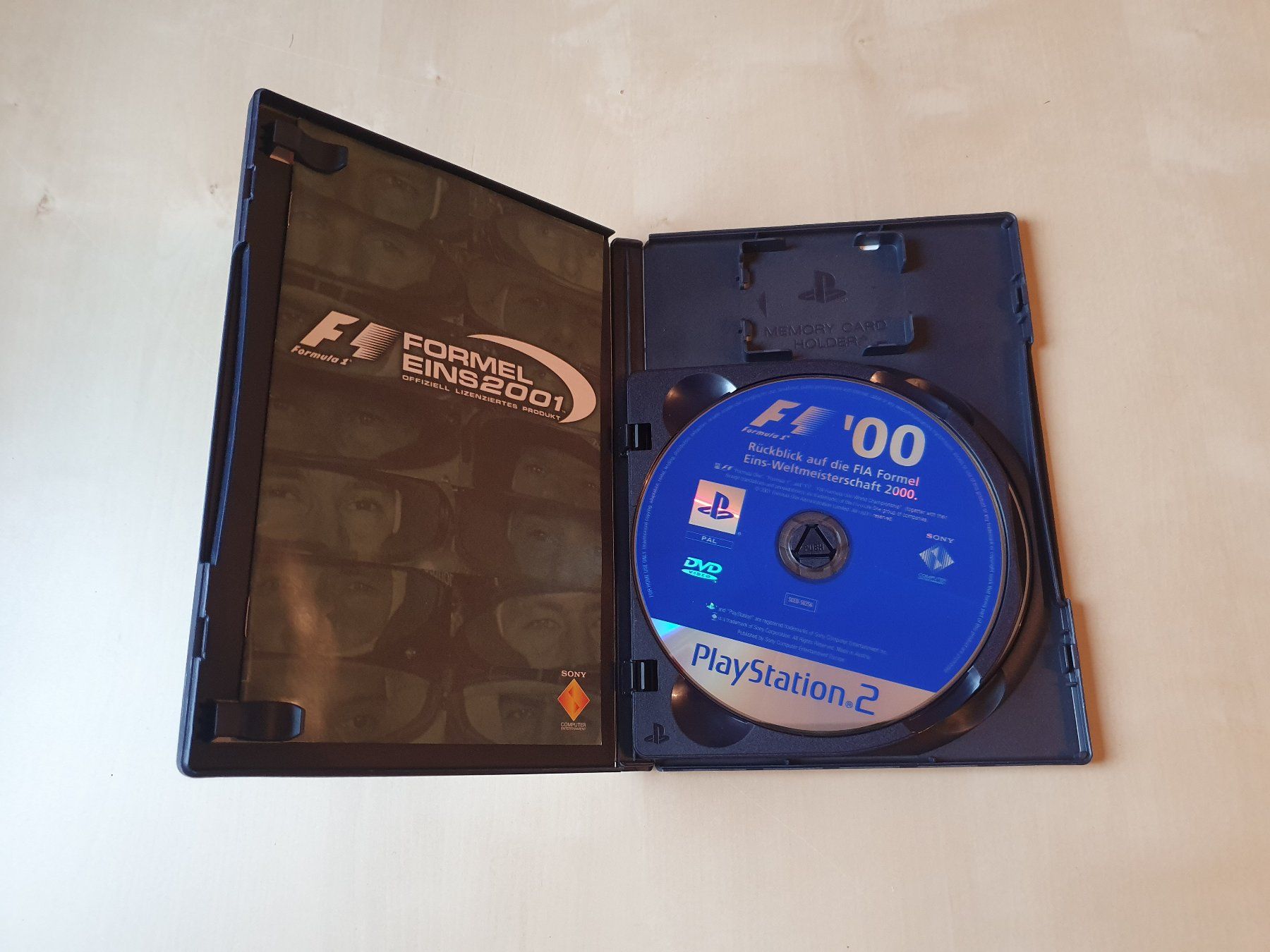 Sony Spiele: Formel Eins 2001 – Gebraucht aus Stansstad von collectorsshop 2