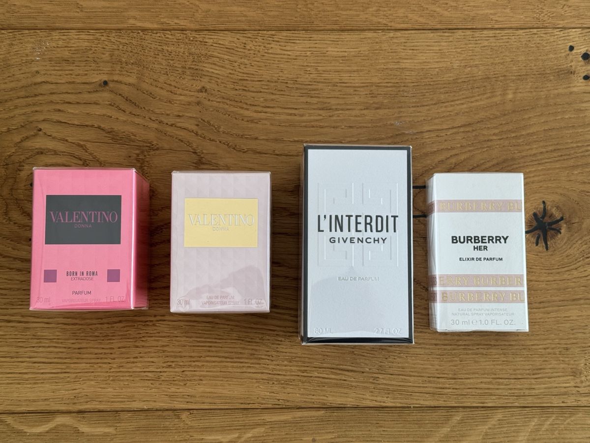 Burberry Profumi & Eau de Toilette: 4 x Parfum ungeöffnet/ original verpackt  – Nuovo e nell'imballaggio originale da Hausen am Albis venduto da Tuchen83