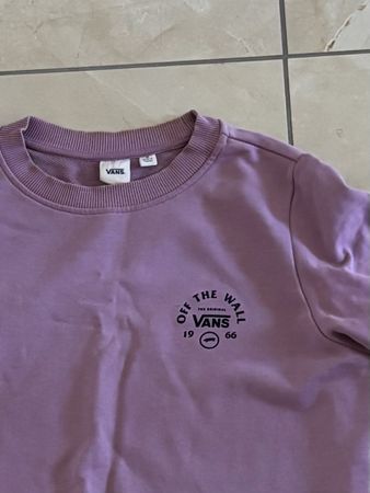 Sweatshirt Vans rose