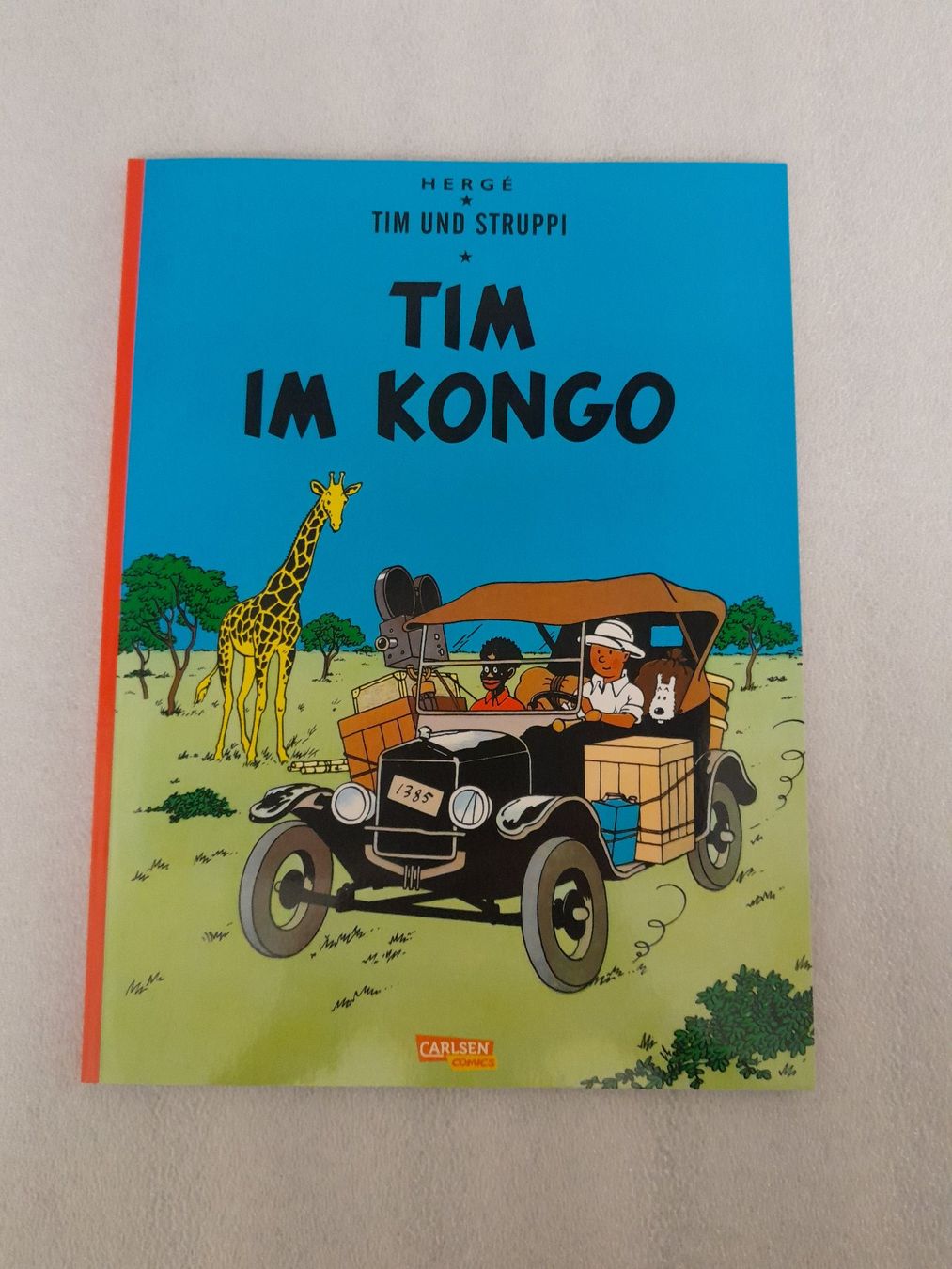 Fumetti: Tim und Struppi Tim im Kongo – Nuovo (secondo la descrizione) da Rüti ZH venduto da Alemanni