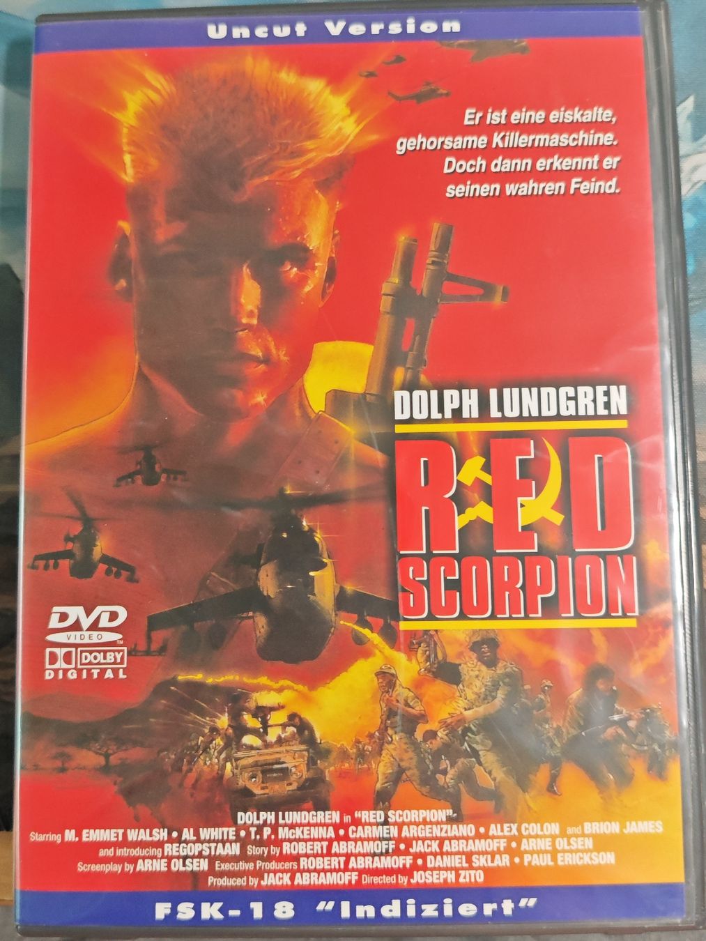 Tutti i DVDs: Red Scorpion  – Usato da Laufenburg venduto da Toni5010