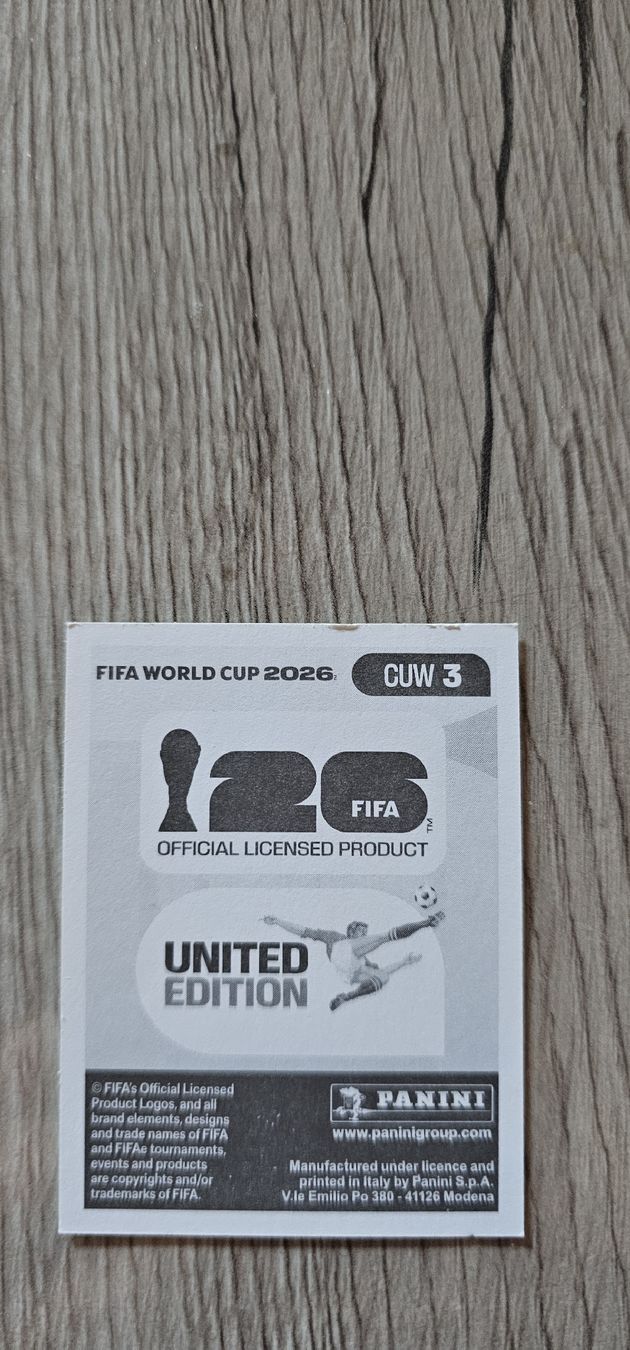 Panini Cartes à collectionner: Fifa World Cup Panini CUW 3 – Neuf avec emballage d'origine à Biel VS par volcom8702 1