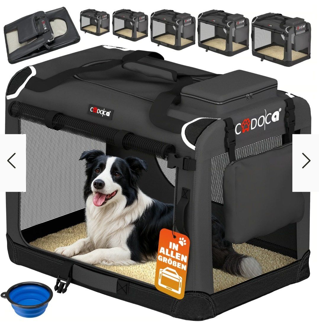 Transportbox Hund Rcksitz