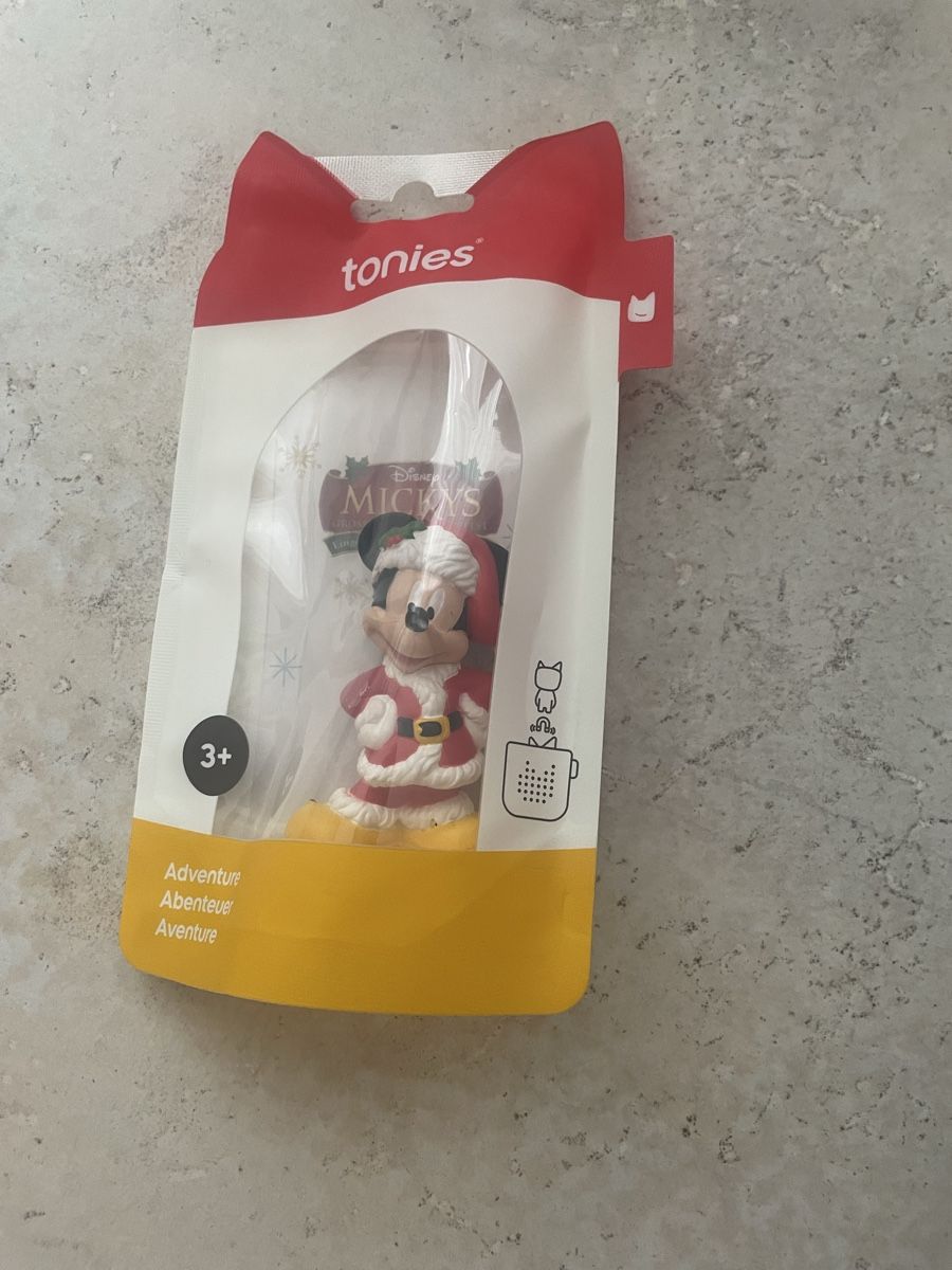 Audiolibri: Tonie Mickys grosses Weihnachtsfest – Nuovo e nell'imballaggio originale da Engelburg venduto da kar_7lkr