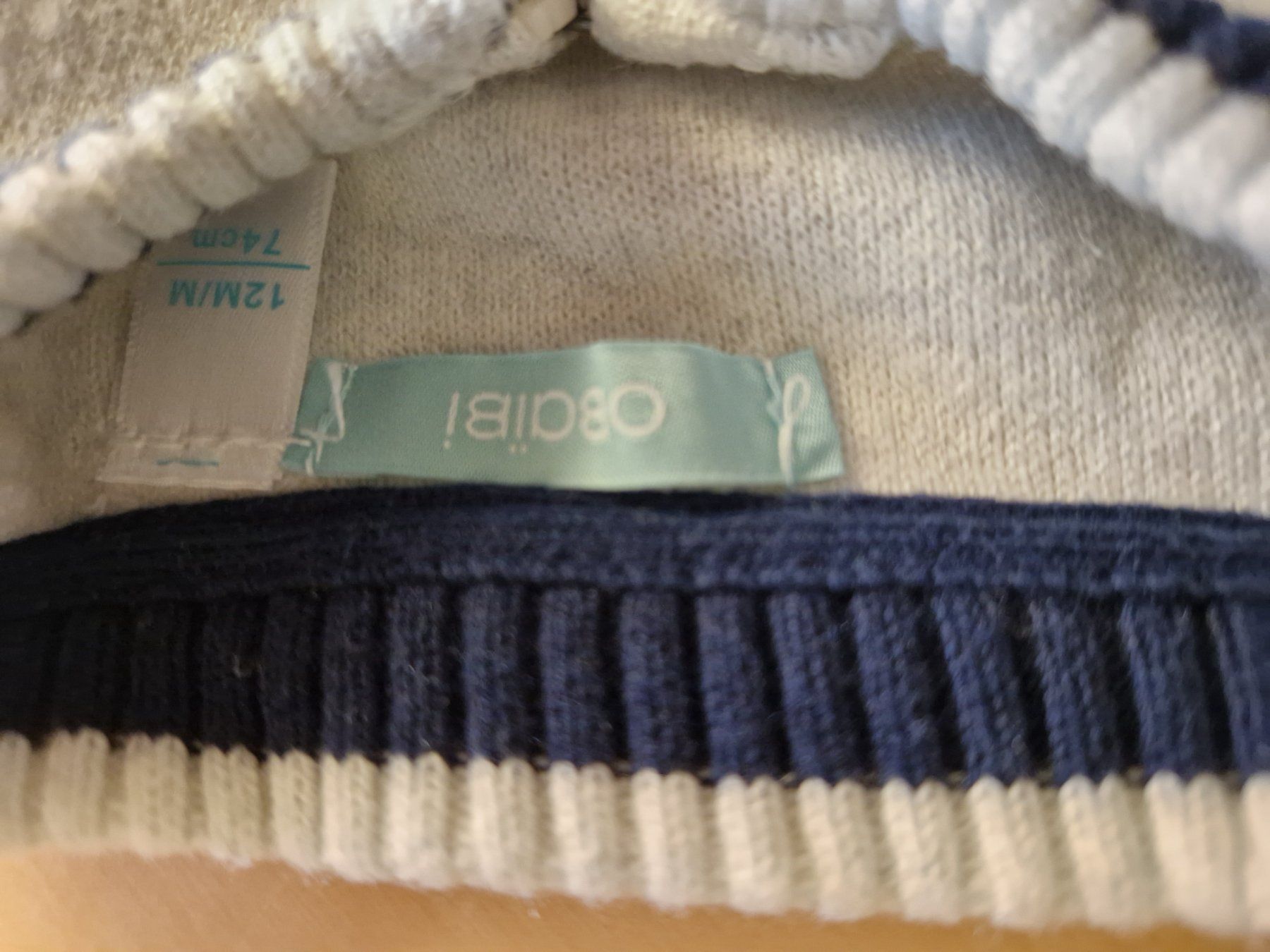Lotti & Set di vestiti: Lot de 2 jaquettes, taille 68 – Usato da Goumoens-la-Ville venduto da cfaIII 2