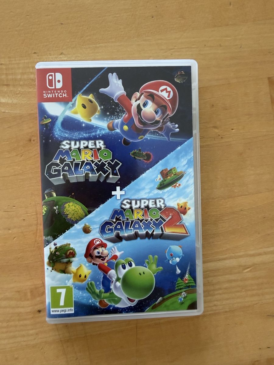 Nintendo Giochi: Super Mario Galaxy 1 und 2 Nintendo Switch – Usato da Ruggell venduto da Caim