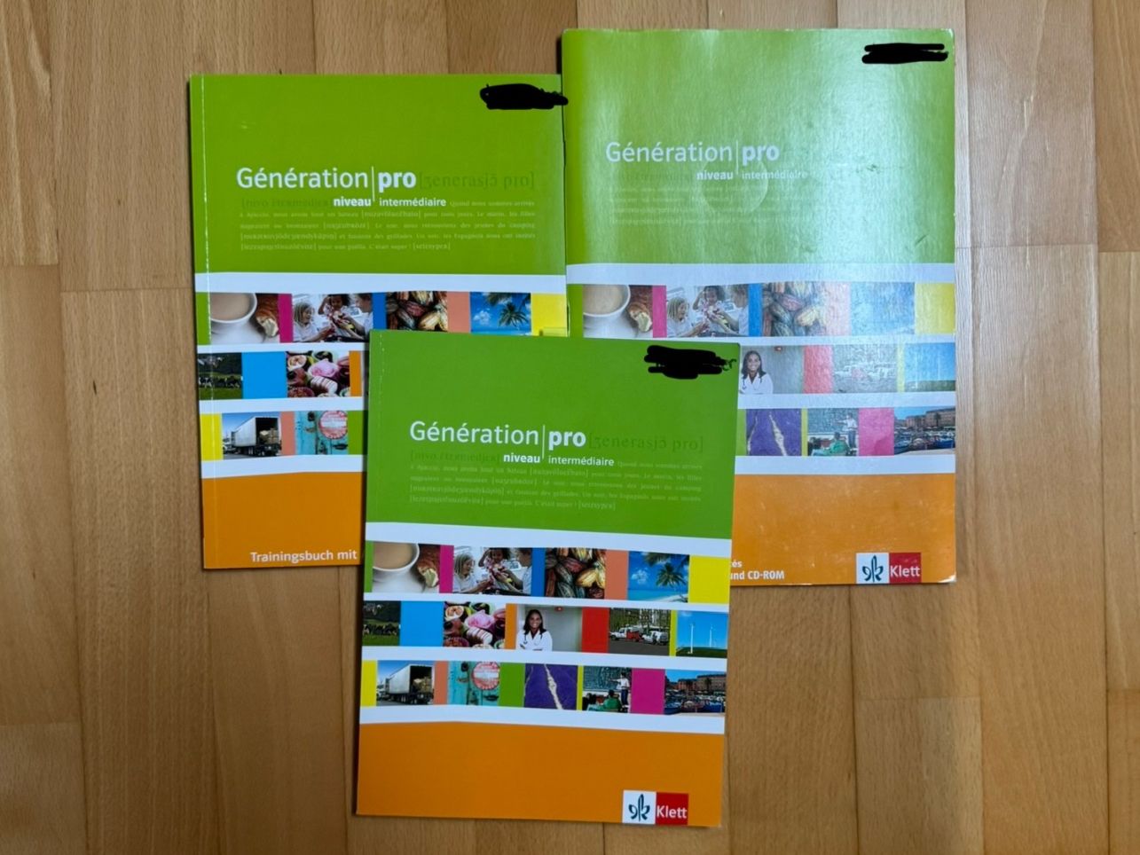 Livres: Génération pro – D'occasion à Magden par enjilada