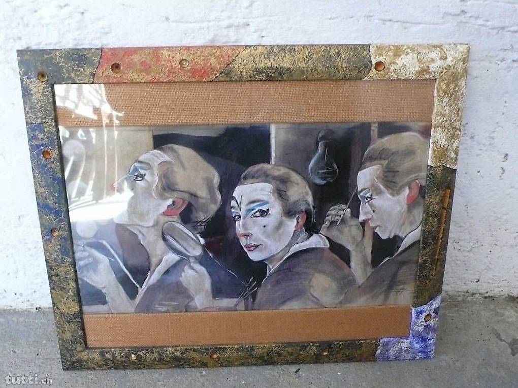 Foto & Immagini: Knie Bild – Usato da Flaach venduto da Monisoldshop