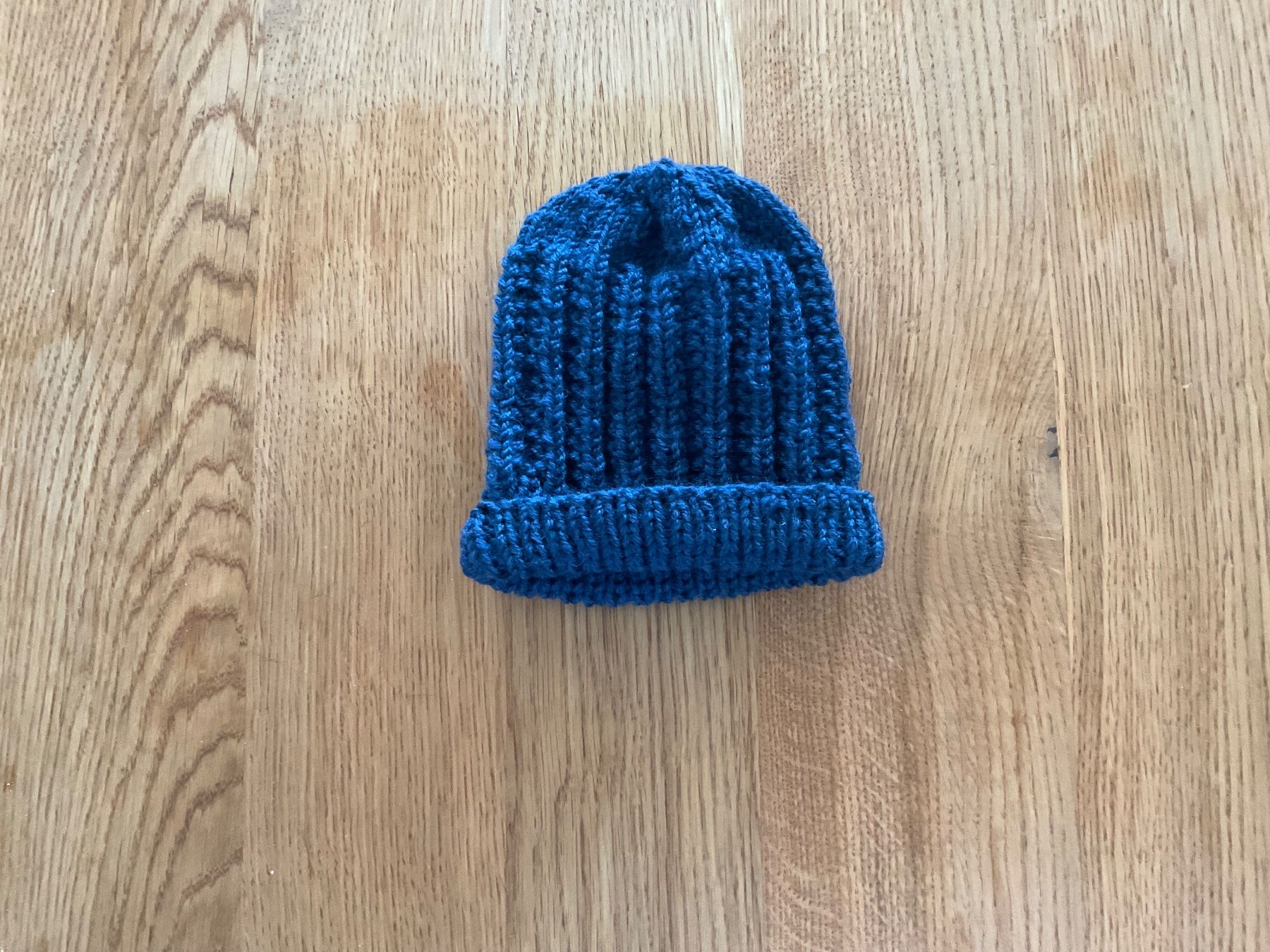 Jacken & Mäntel: Handgestrickte Kindermütze mit doppelter Wolle gest.ca.4-8 J – Neu (gemäss Beschreibung) aus Wetzikon ZH von FeeF