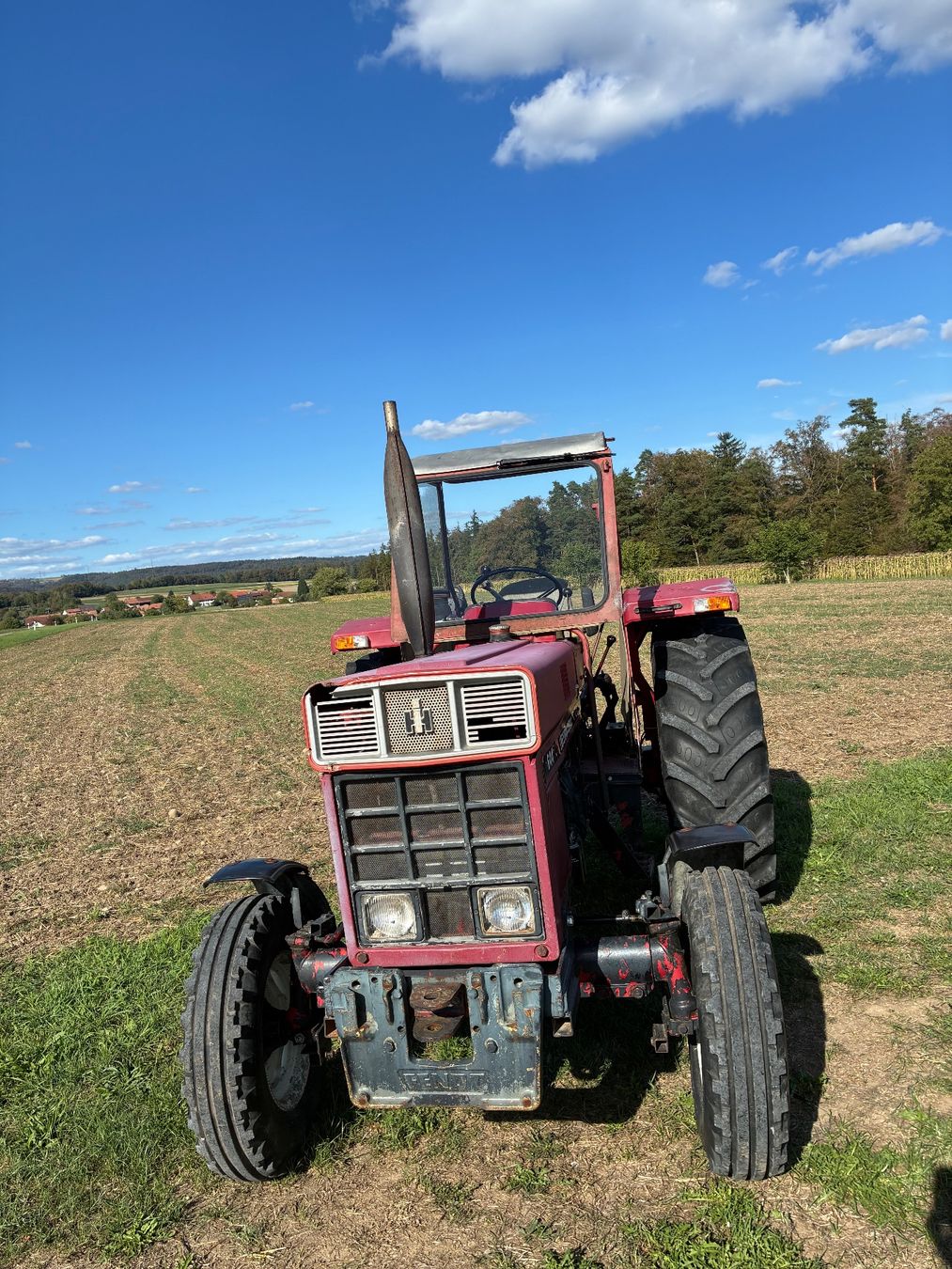 Trattori: Traktor International IH 644 – Usato da Full-Reuenthal venduto da parango 2