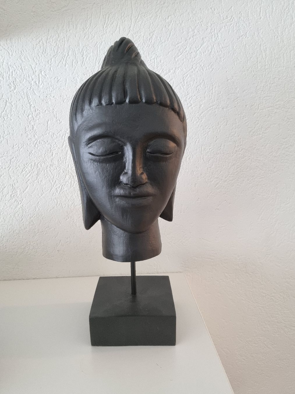 Figuren: Deko Schwarz Buddha Kopf – Neu und originalverpackt aus Ostermundigen von aydin014