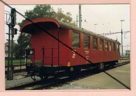 SBB-CFF Brünigbahn. Werkstattwagen. Foto!
