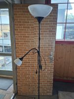 Stehleuchte IKEA TYP G0713 schwarz mit Leselampe