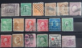 USA Lot mit alten Werten III