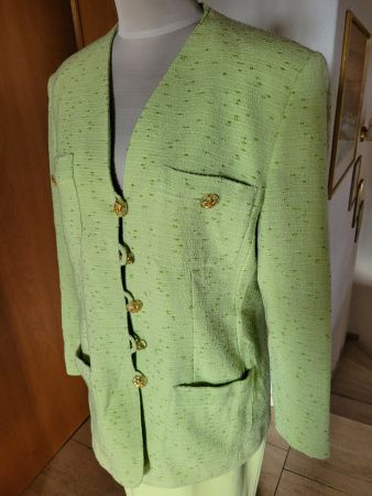 VALENTINO Designer Jacke, Gr. 44, mit Jupe