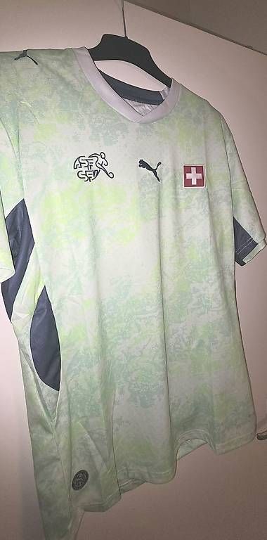 Canottiere & Pantaloni: Maillot foot Suisse  – Usato da Petit-Lancy venduto da zesmile 3