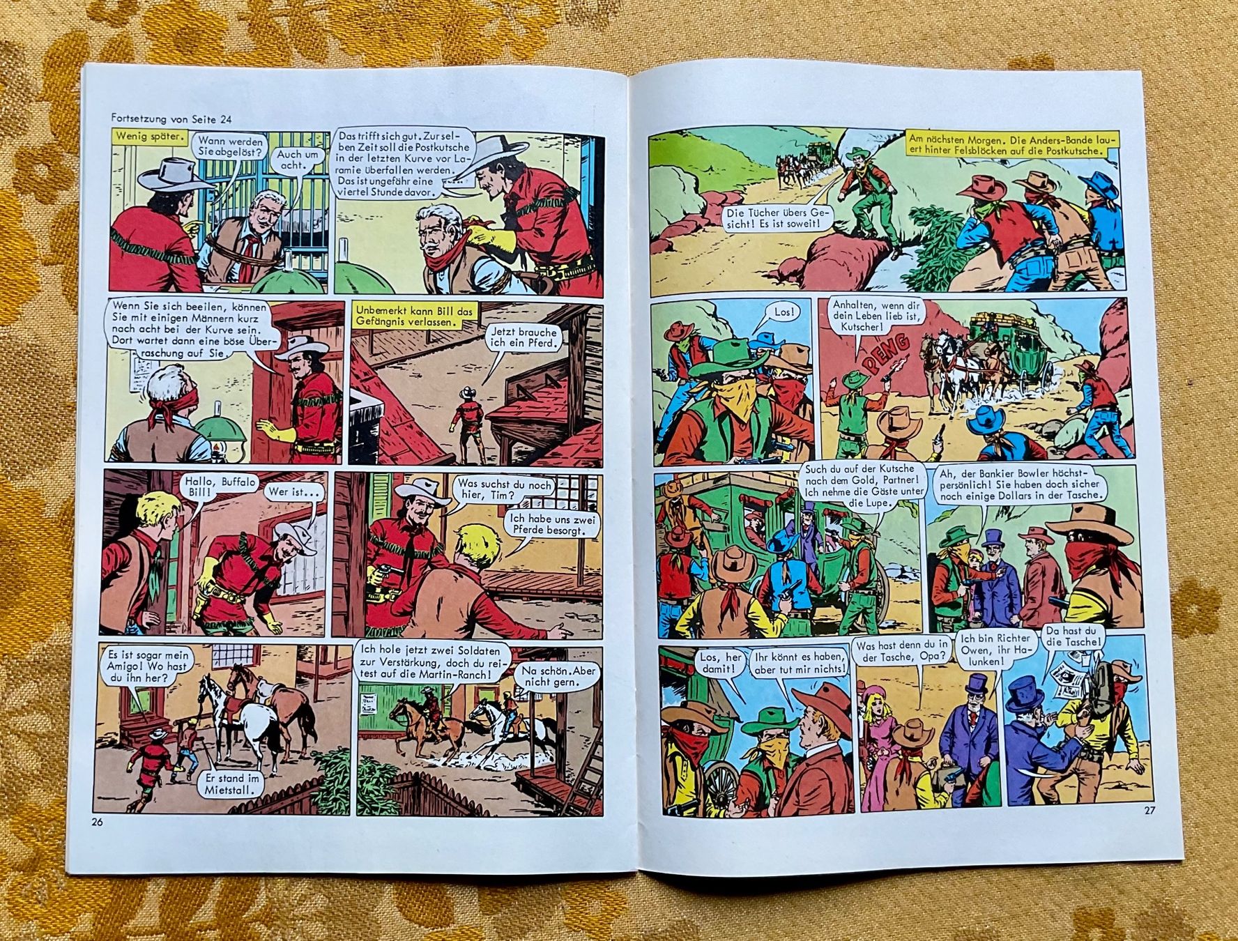 Comics: Buffalo Bill Heft Nr 537 von 1979 ? – Gebraucht aus Endingen von nathan05 7