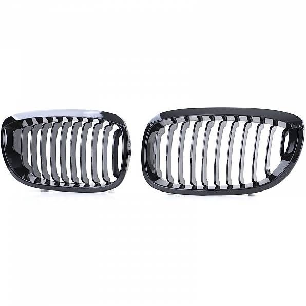Tutti pezzi di ricambio auto: BMW E46 CABRIO 03.2003+ - Calandre Noir Brillante – Usato da Münchwilen TG venduto da SwissTuningShop 1