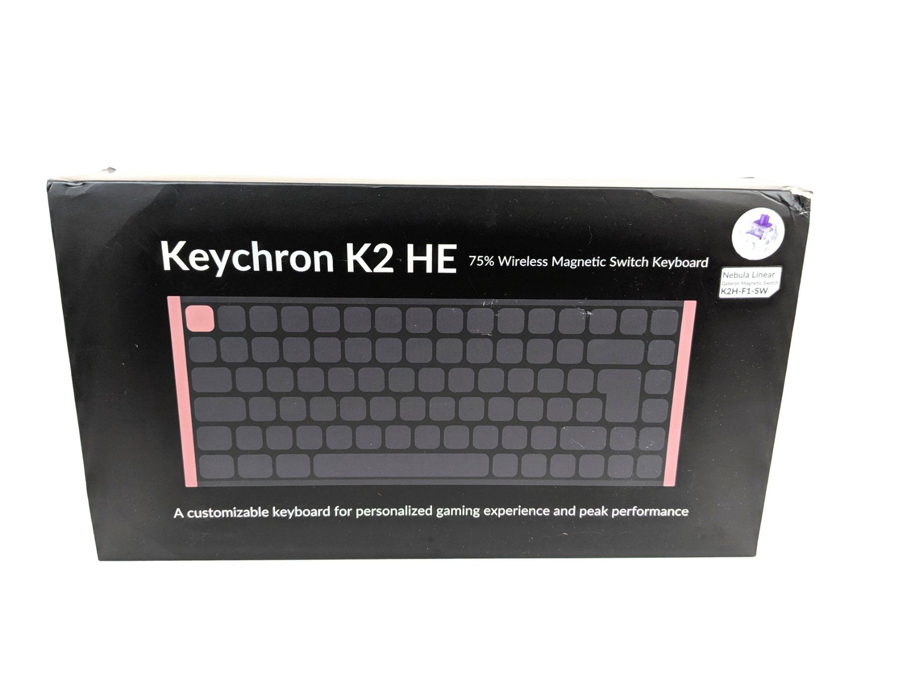 Keychron Tastiere: KEYCHRON K2 HE Tastatur – Nuovo (secondo la descrizione) da Thun venduto da Restwert_Thun 5