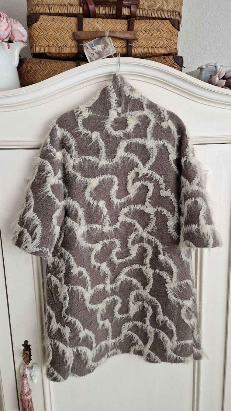 Giacche: Tolle Daniela Spillmann Couture Jacke/Mantel – Usato da Rütihof venduto da Teddy1985 2