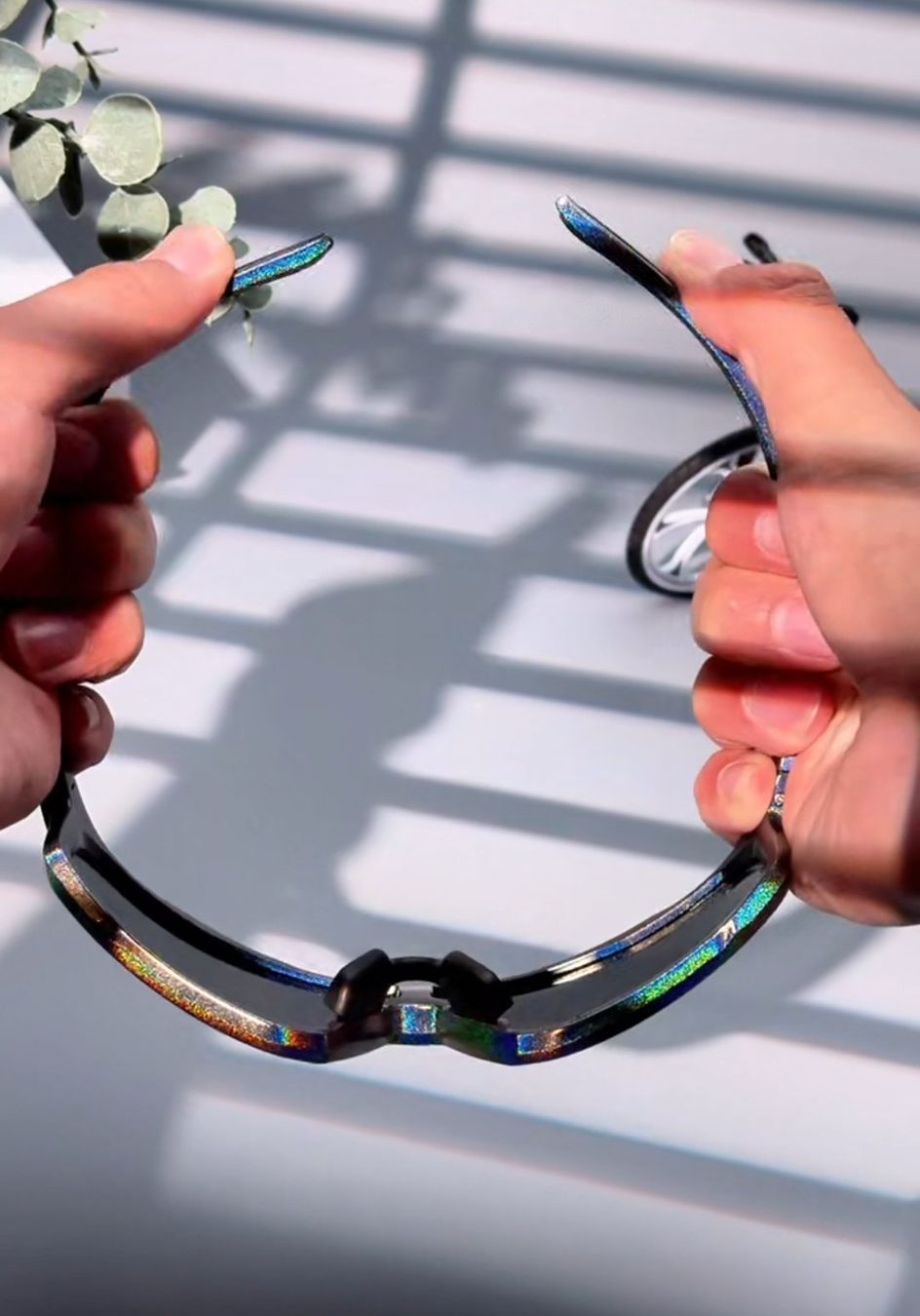 Brillen & Gläser: Fahrrad Sport Brille UV 400 – Neu (gemäss Beschreibung) aus Suhr von ChronixChronometer 5