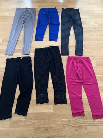 Leggings Hosen Set, verschiedene Farben und Muster, Gr.Xs