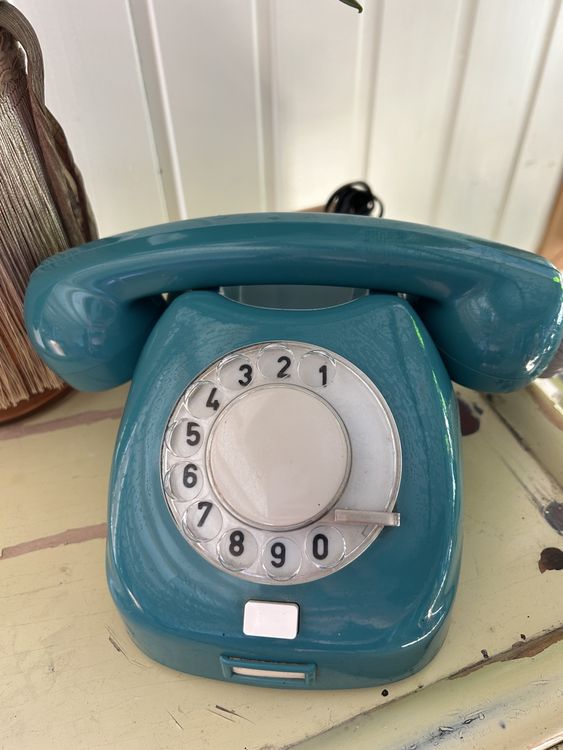 Téléphone Jouet Vintage à Cadran Rotatif En Bois – Simulation Rétro – Apprentissage De La Communication – Décoration Enfant