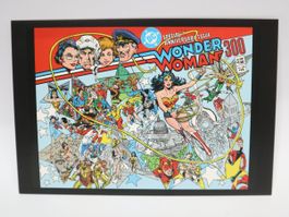 AK DC Comic Cover, Wonder Woman, Postkarte