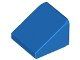 Lego Blue Slope 30 1 x 1 x 2/3 12 Stück