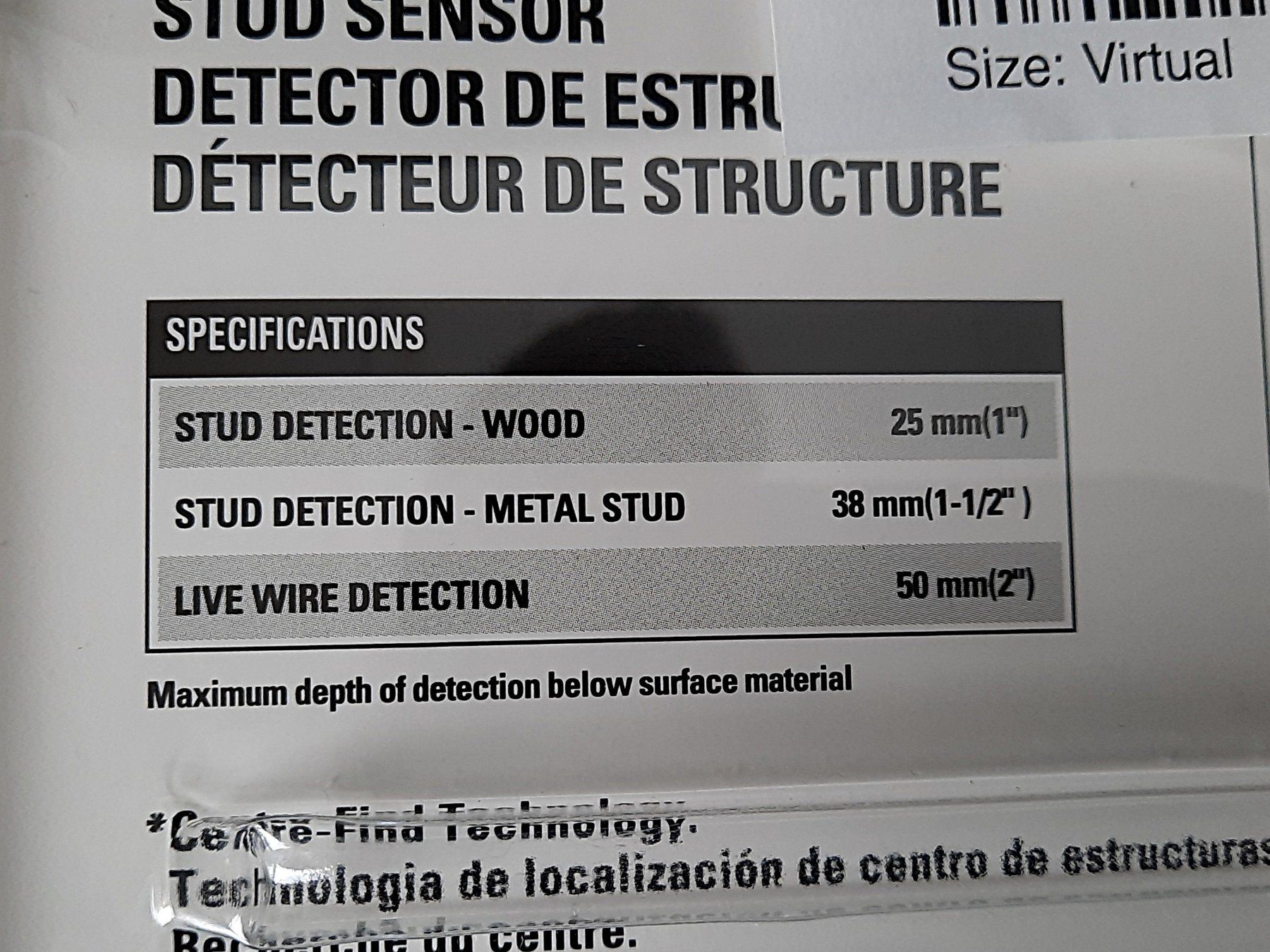 Stanley Misurare: STANLEY Materialdetektor S2 – Nuovo (secondo la descrizione) da Beinwil am See venduto da Restwert_Beinwil 4