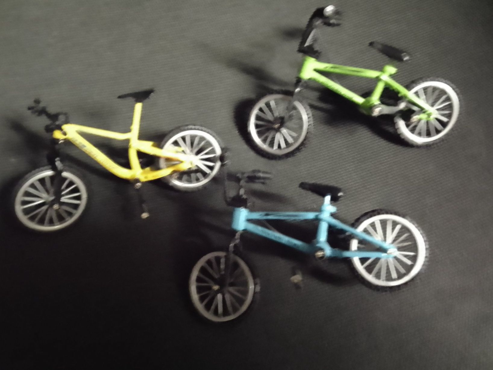 Spielzeuge: 3 KLEINE FINGERVELO – Neu (gemäss Beschreibung) aus OBERSTETTEN von simba0810 1
