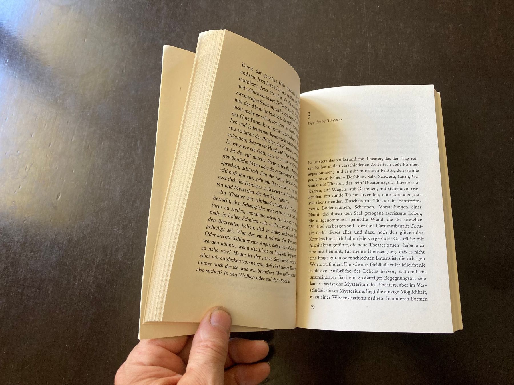 Bücher: Peter Brook - Der leere Raum – Gebraucht aus zürich von Tombola8 1