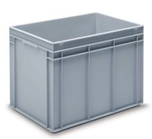 Eurobox 600 x 400 x 410 mm hellgrau *Neu und ungebraucht*