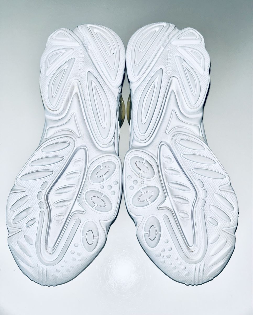 Adidas Scarpe da uomo: Adidas Ozweego sneakers 40.5 White/Pulse Mint/Sand Strata – Usato da Kilchberg ZH venduto da malibubeach 8