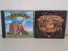 2CD Krokus - To Rock or Not to Be & Hoodoo 😍