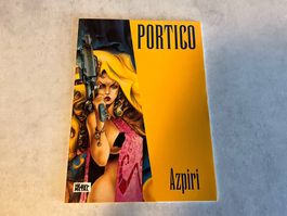Azpiri 1996 Portfolio 12"x17" Heavy Metal Lim. & signiert