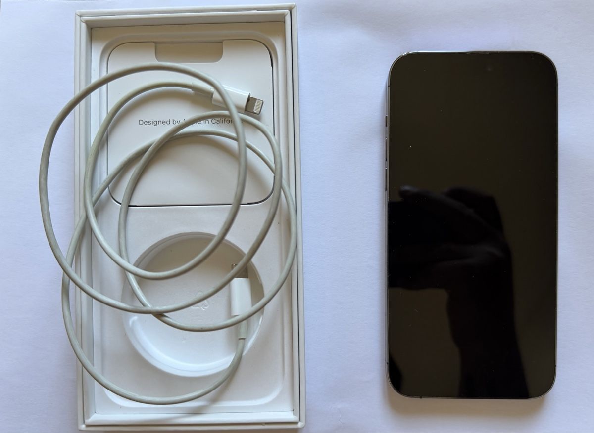 Apple Telefoni cellulari / Smartphones: Iphone 14 Pro Max - sehr guter Zustand – Usato da Schlieren venduto da samu1307 1