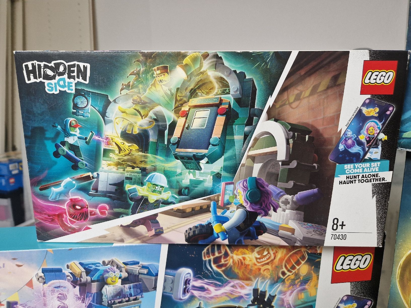 Lego Giocattoli: Lego Hidden Side Sets - Rare OVP Sealed – Nuovo e nell'imballaggio originale da Villars-sur-Glâne venduto da jea_mq7g 2