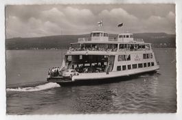 BODENSEE-FÄHRSCHIFF THURGAU Auto VW-Käfer